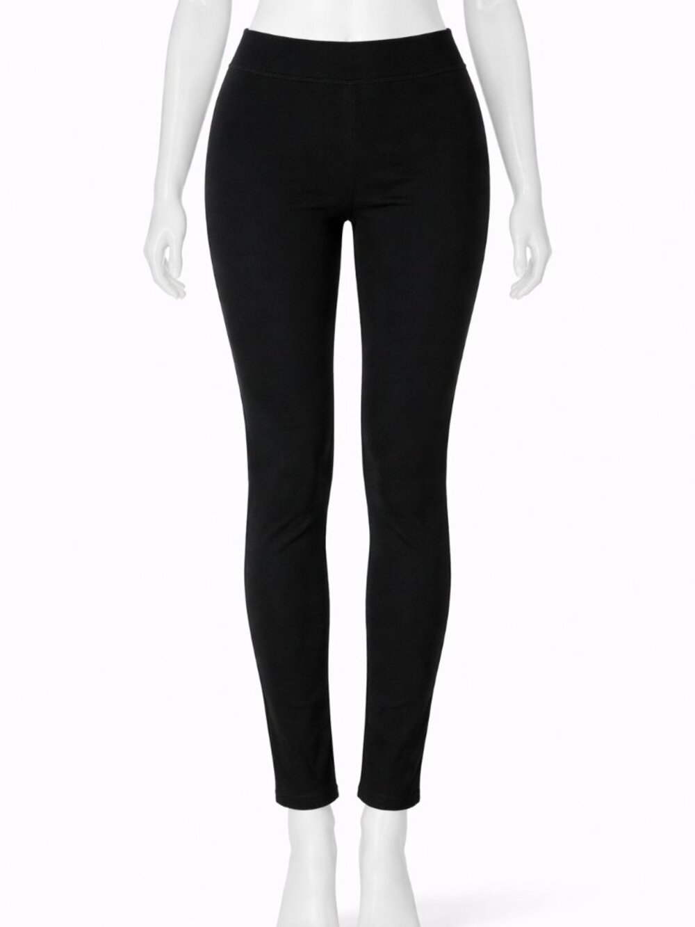 The Row Black Cropped Legging Pant Size XS
